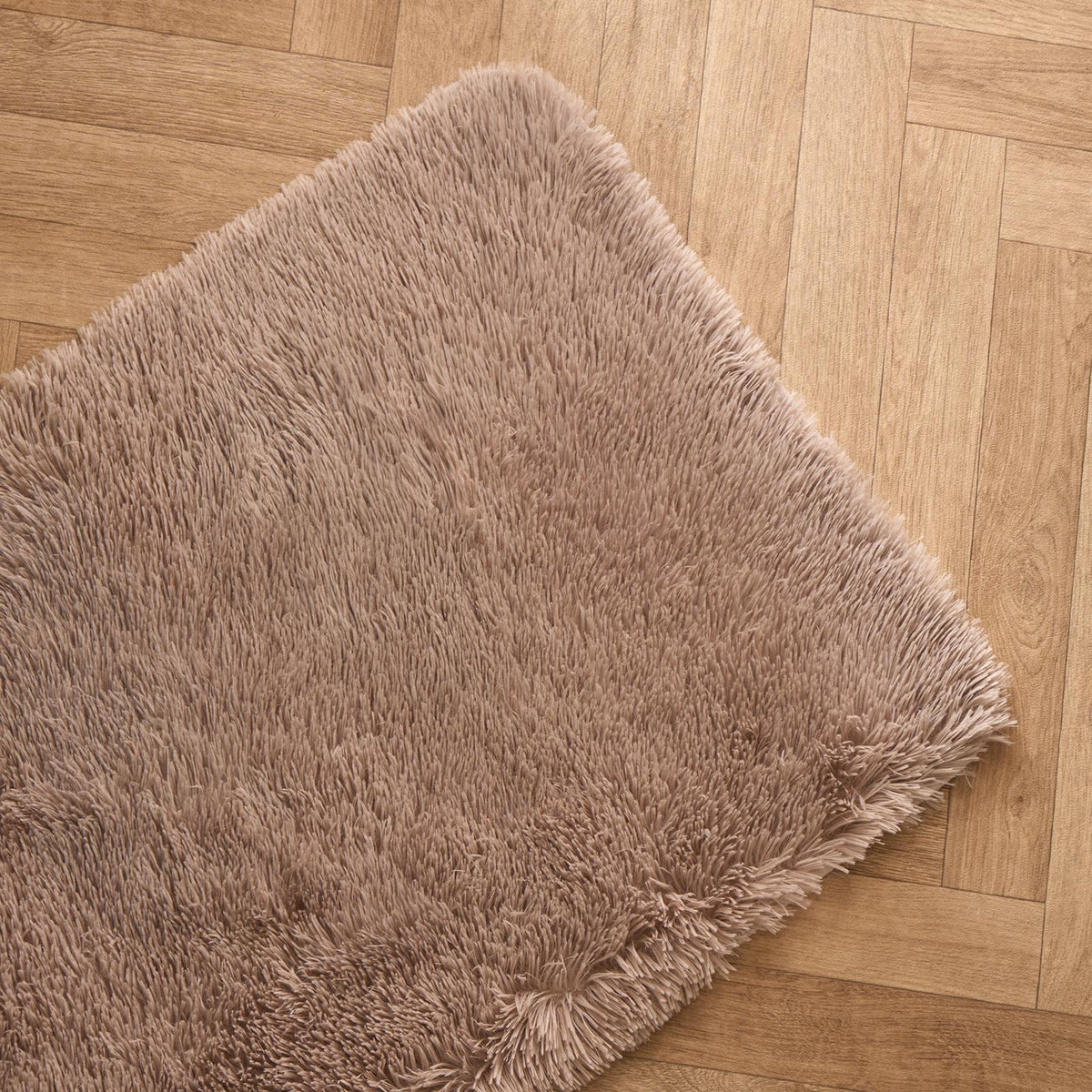 OHS Fluffy Rug Anti-Slip/Skid Shaggy Large Bedroom Non-Shed Floor Carpet Mat