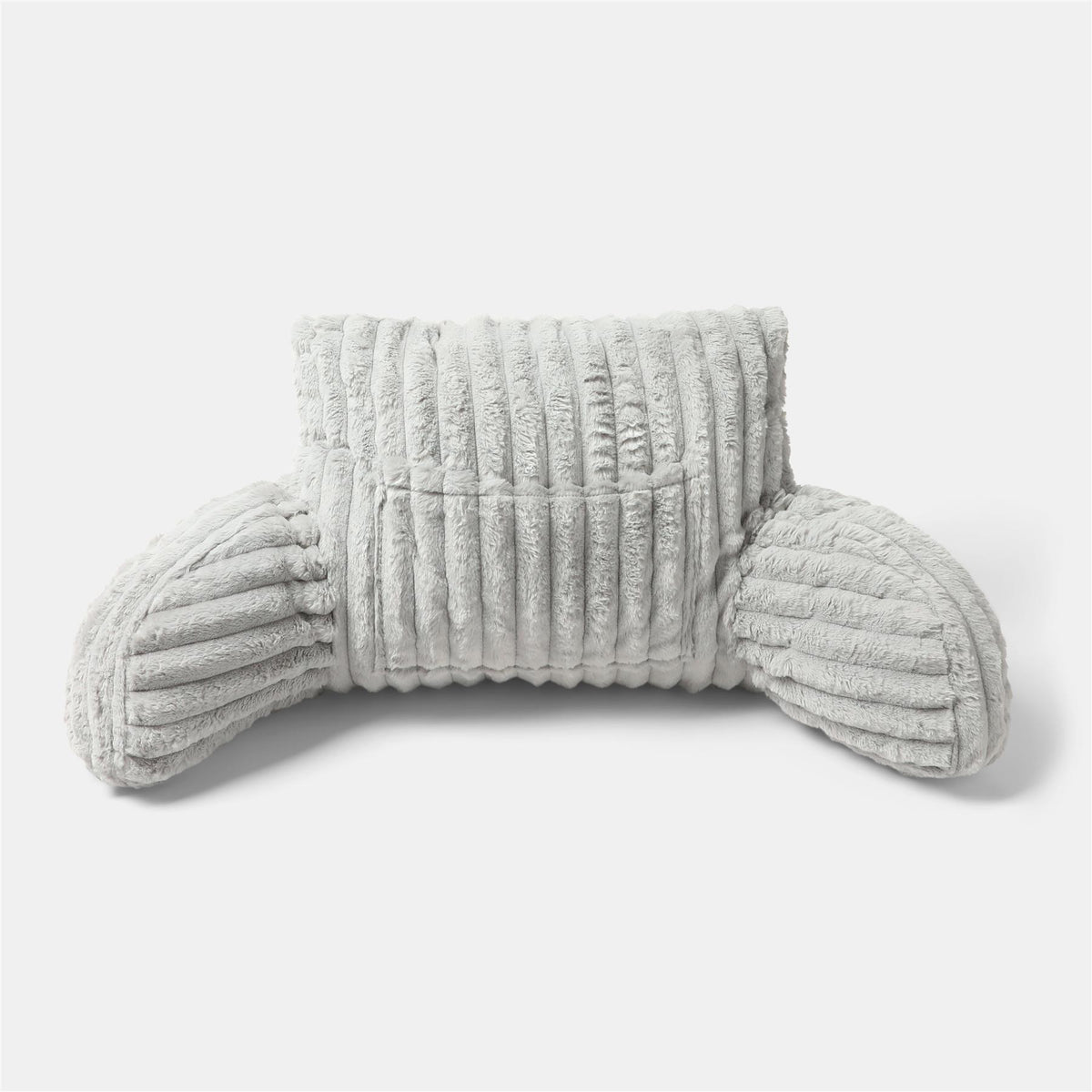OHS Reading Cuddle Cushion Fleece Heatable Pillow Arms Chair Back Support