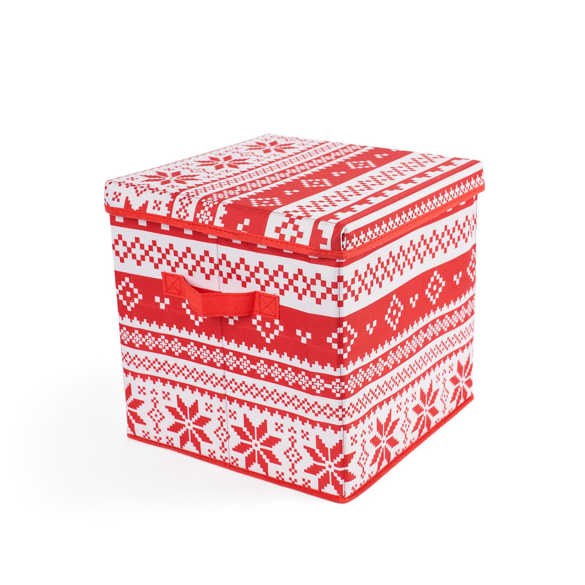 OHS Christmas Bauble Storage Box Festive Decoration Organiser Cube 64 Slots