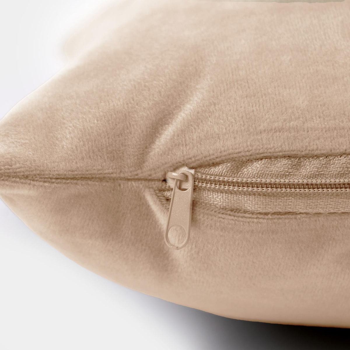 OHS Matte Velvet Cushion Covers Super Soft Luxury Square Pillowcases Multipack