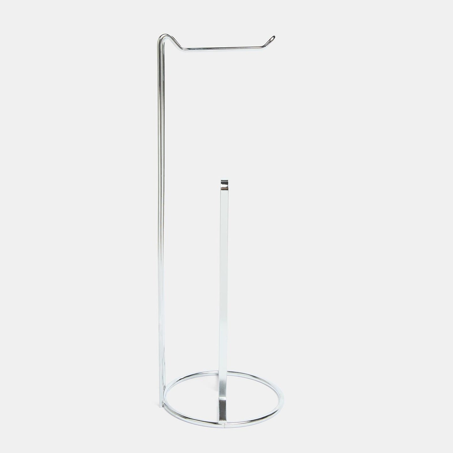 OHS Metal Toilet Roll Holder Freestanding Bathroom Storage Organiser