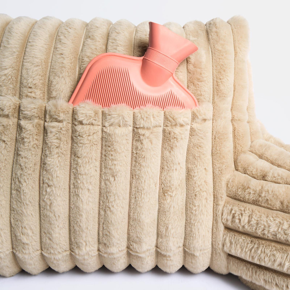 OHS Reading Cuddle Cushion Fleece Heatable Pillow Arms Chair Back Support