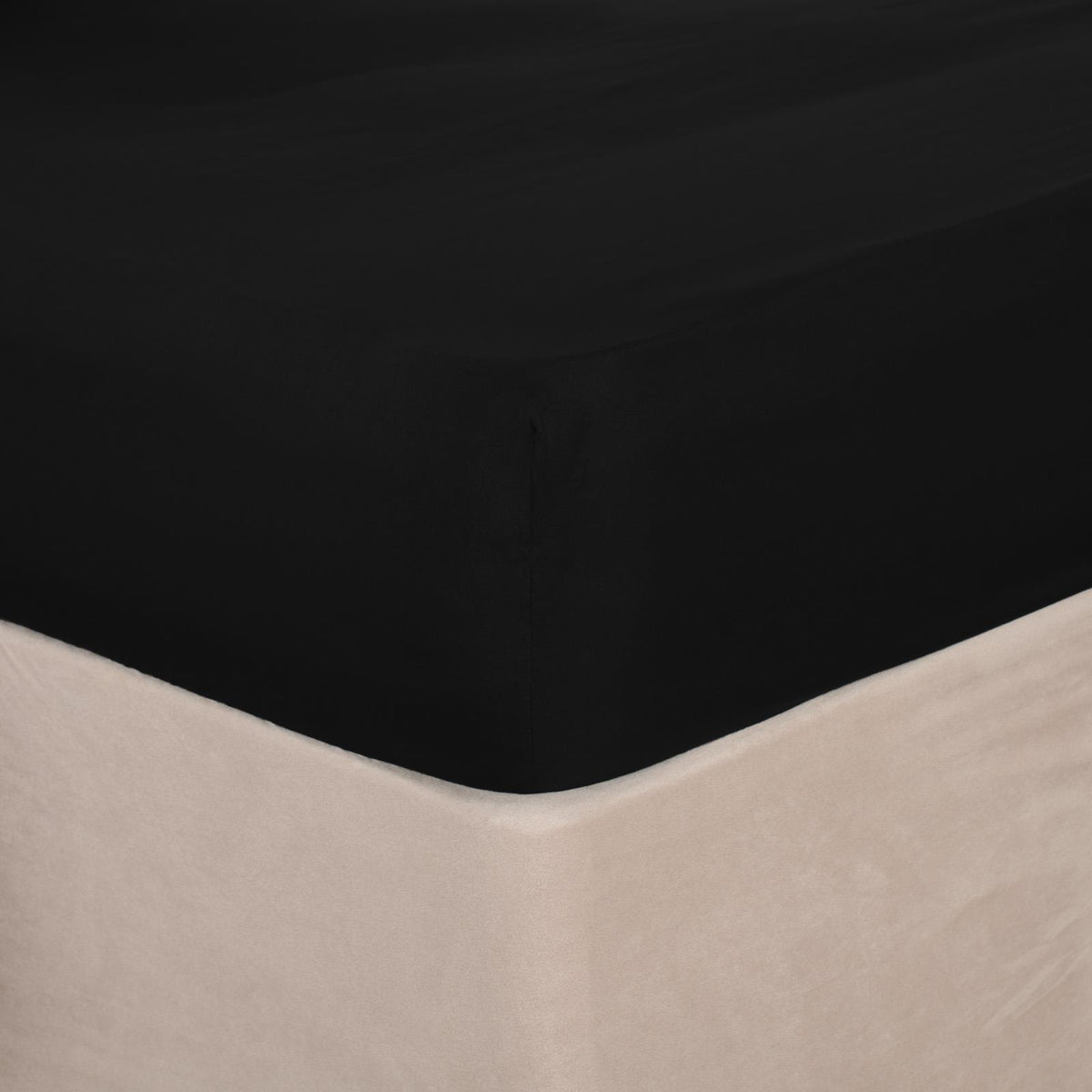 OHS Plain Duvet Cover & Pillowcase Reversible Bedding Set OR Fitted Sheet