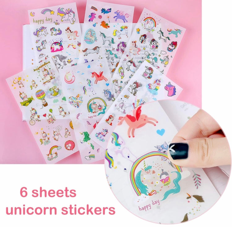 Unicorn Stationery Set for Girls