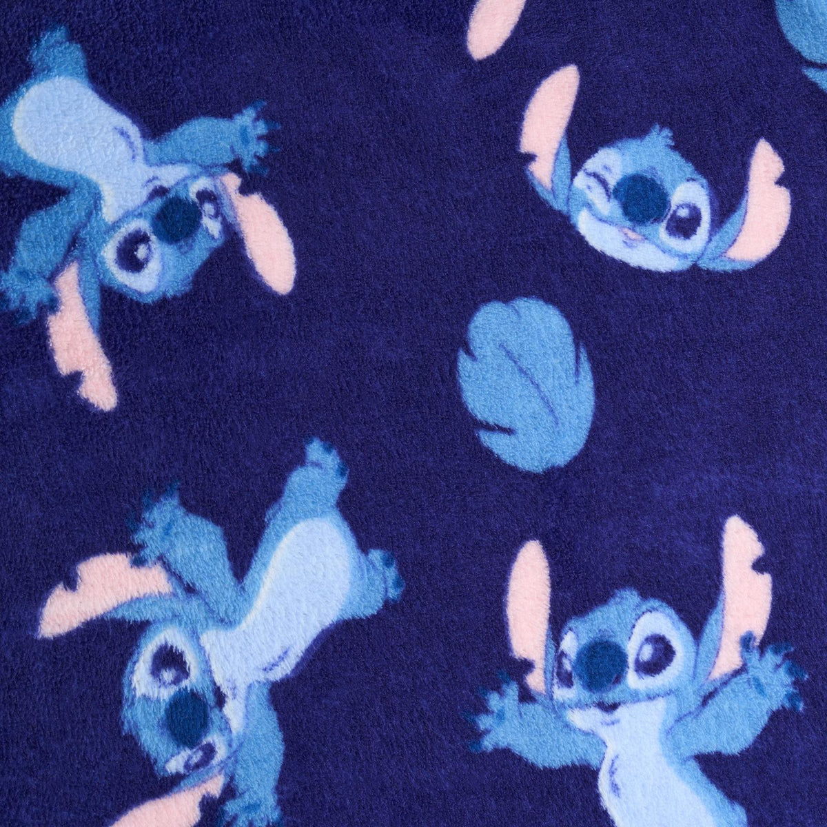 OHS x Stitch Throw Kids Soft Coral Fleece Thermal Bedspread Blanket Xmas Gift