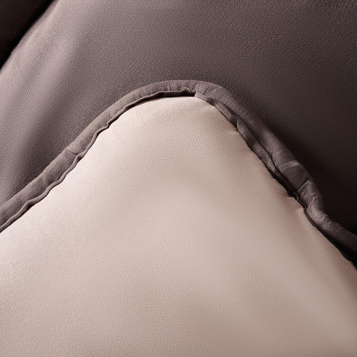 OHS Coverless Duvet & Pillowcase 10.5 Tog Bedding Set Easy Care Reversible