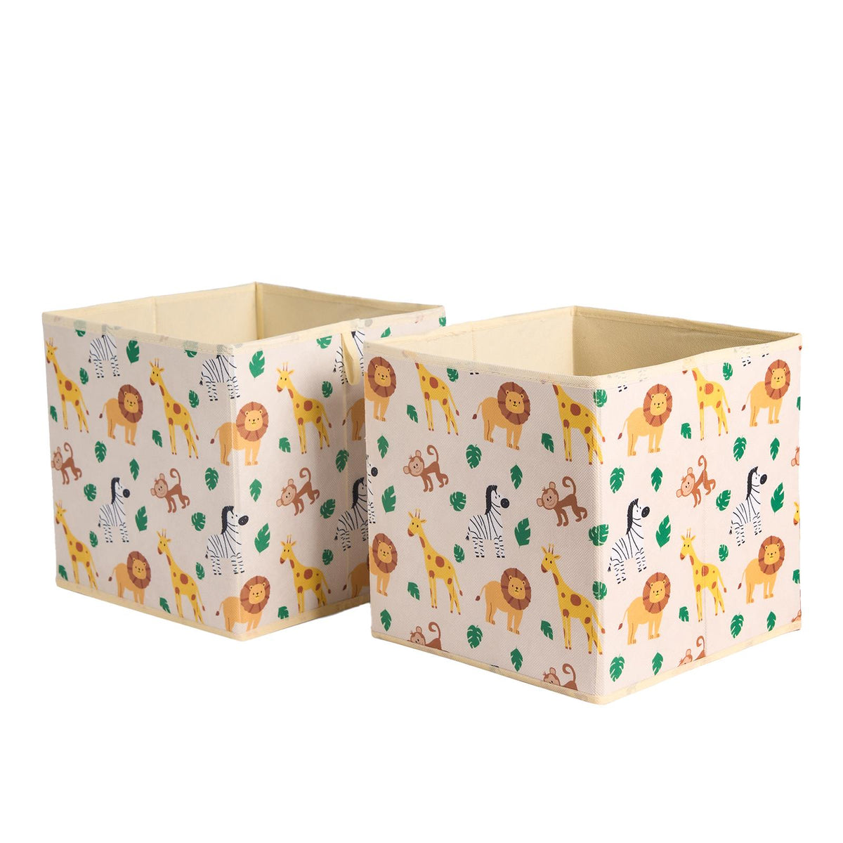 Safari Storage Boxes Multi Pack 2,4 Folding Space Saving Cube Clothes Shoes Tidy