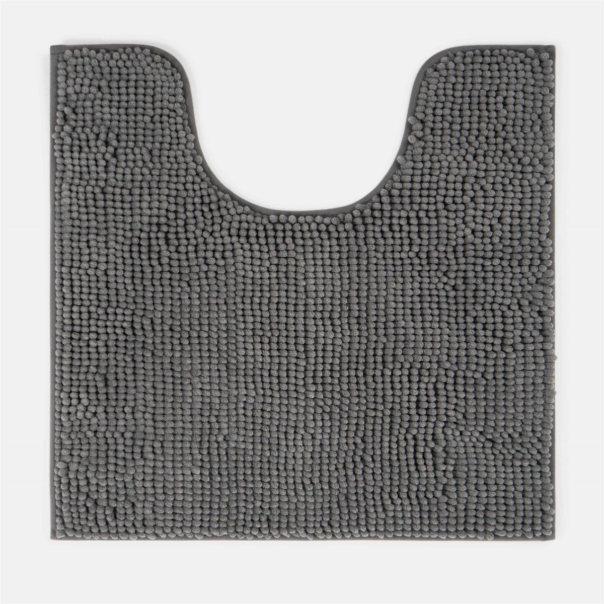 Brentfords Noodle Bath Mat Non Slip Shower Soft Highly Absorbent Chenille Shaggy
