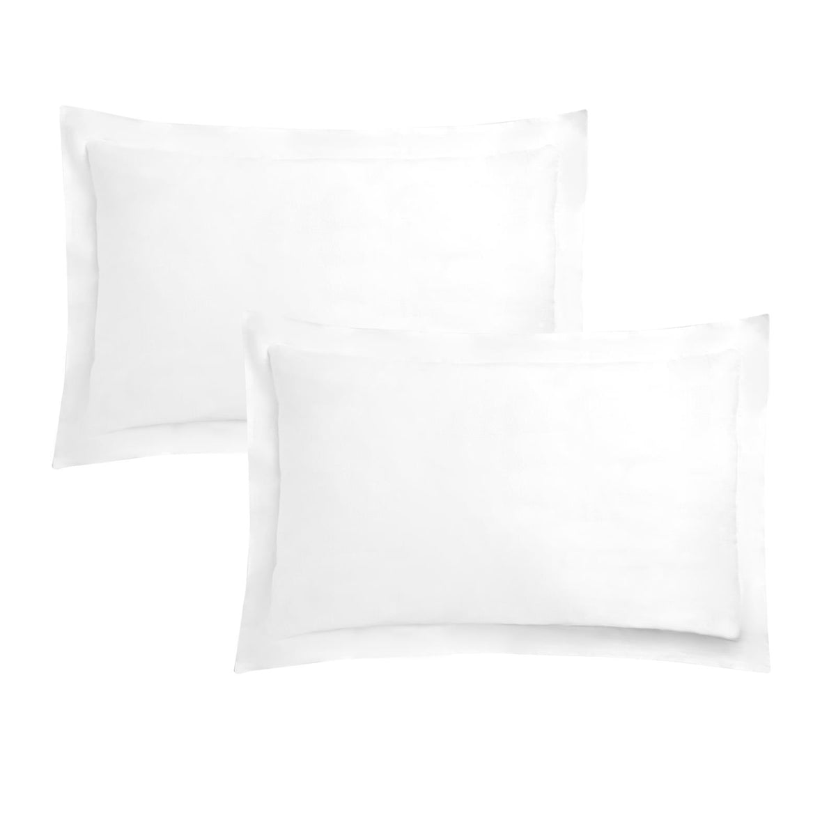 OHS Multi-Pack Soft Cotton Hotel Style Housewife Oxford Edge Pillowcase Set