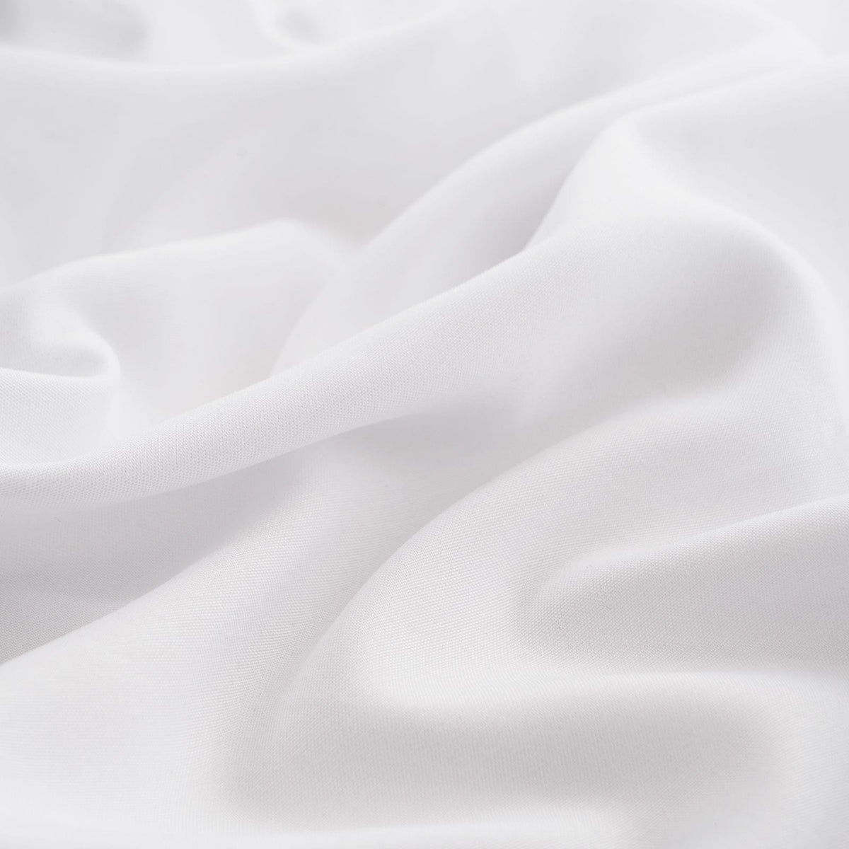 OHS Microfibre Housewife Pillowcases Set 2 Pack Wrinkle Resistant Pillow Covers