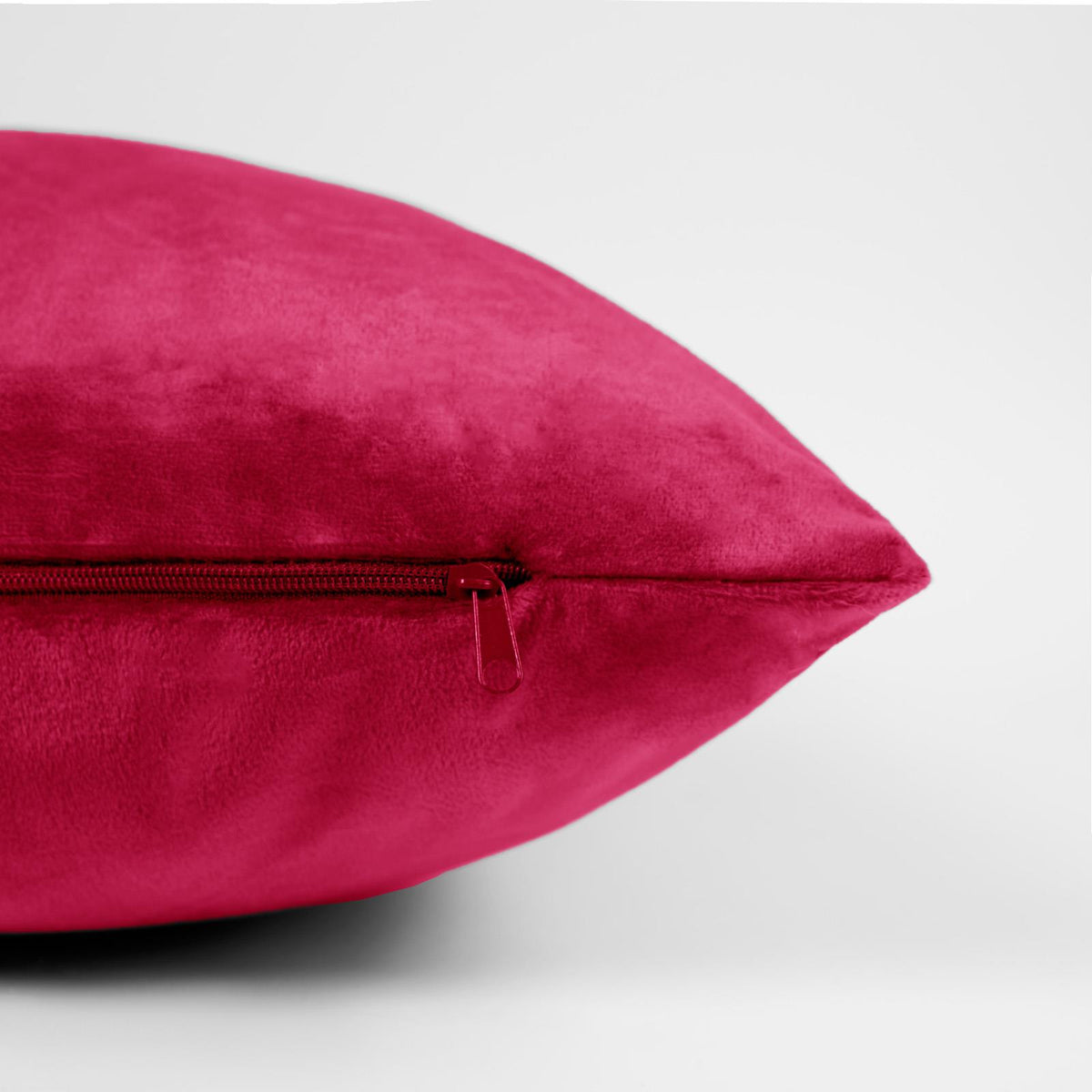 OHS Matte Velvet Cushion Covers Super Soft Luxury Square Pillowcases Multipack