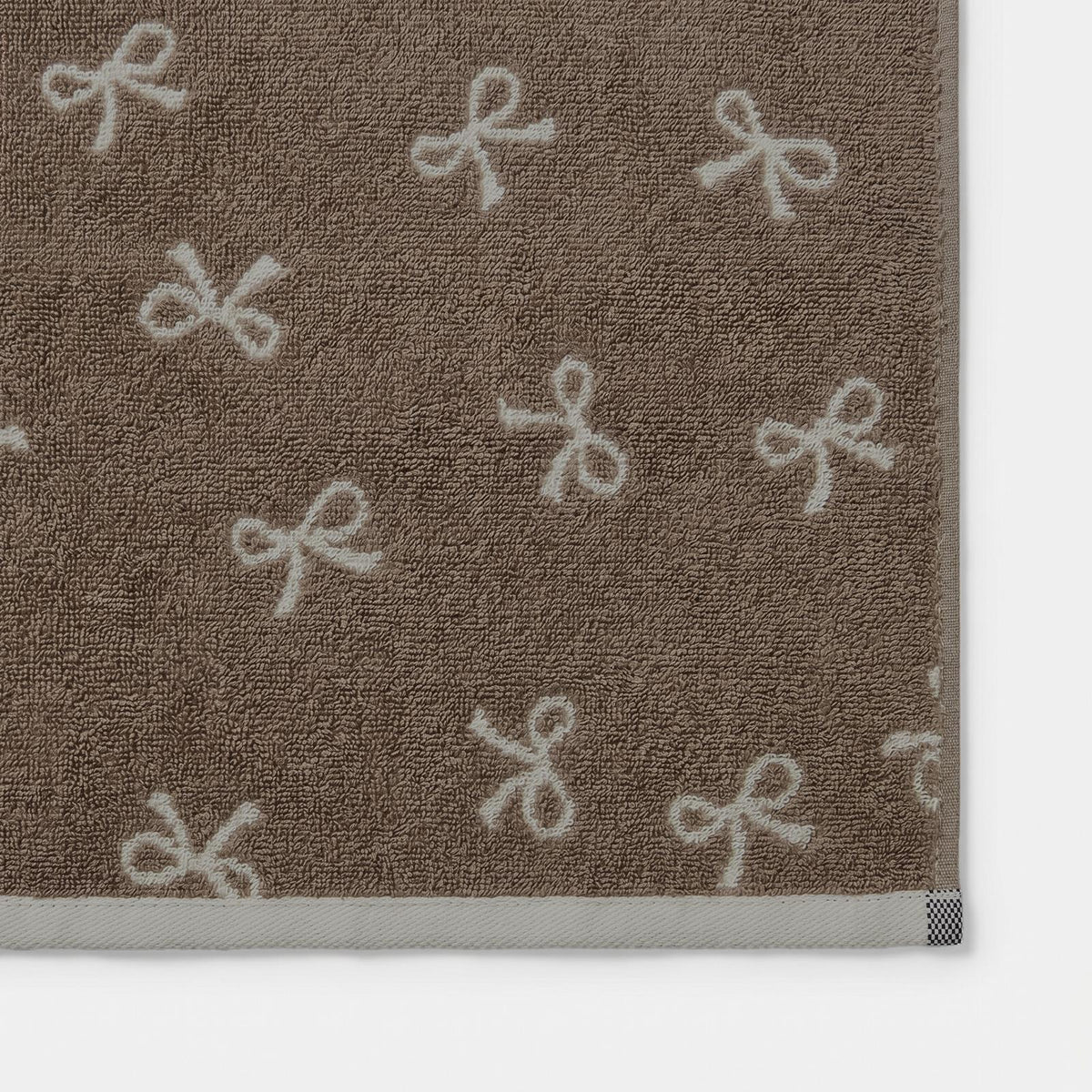 OHS Bows Towels 100% Premium Cotton Highly Absorbent Hand Bath Towel Sheet