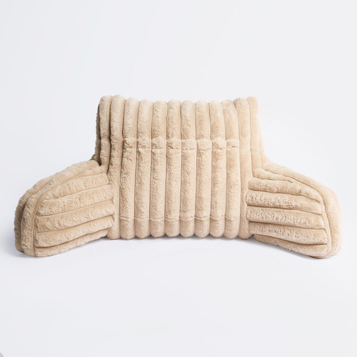 OHS Reading Cuddle Cushion Fleece Heatable Pillow Arms Chair Back Support
