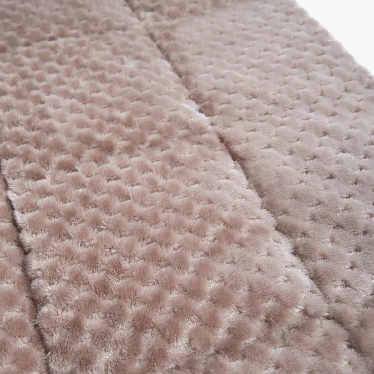 OHS Waffle Fleece Weighted Blanket Sleep Therapy Anxiety Super Soft Bed Throw