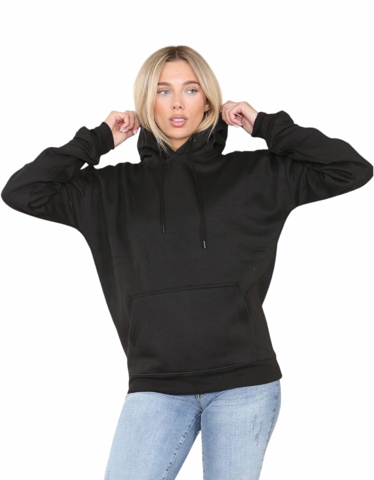 Ruched Sleeve Hoodie