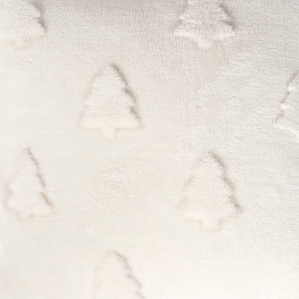 Winter Tree Cushion Covers 2/4 Sherpa Fleece Filled Plump Pads Christmas Home