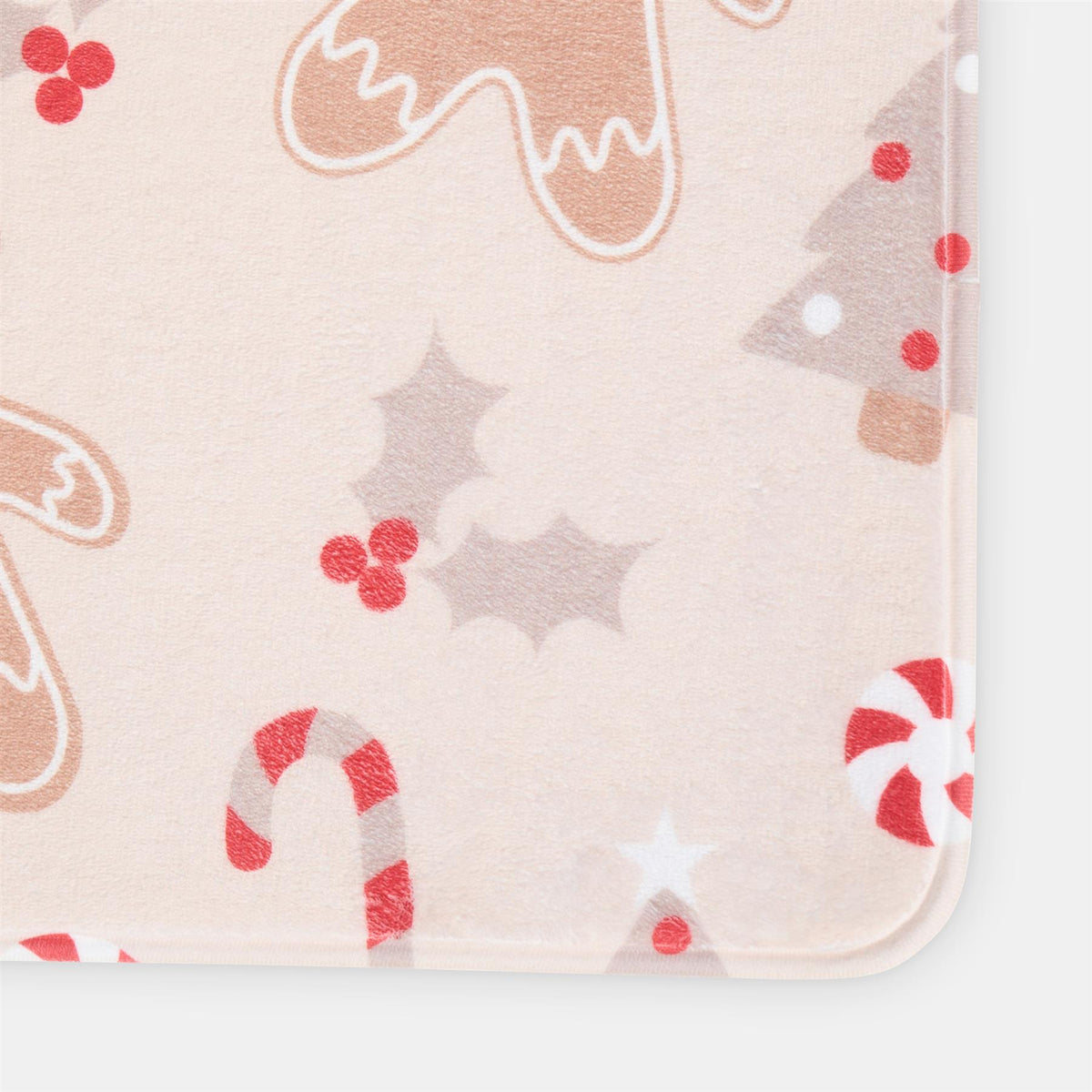 OHS Print Doormat Runner Xmas Festive Decorative Hallway Rug Kitchen Floor Mat