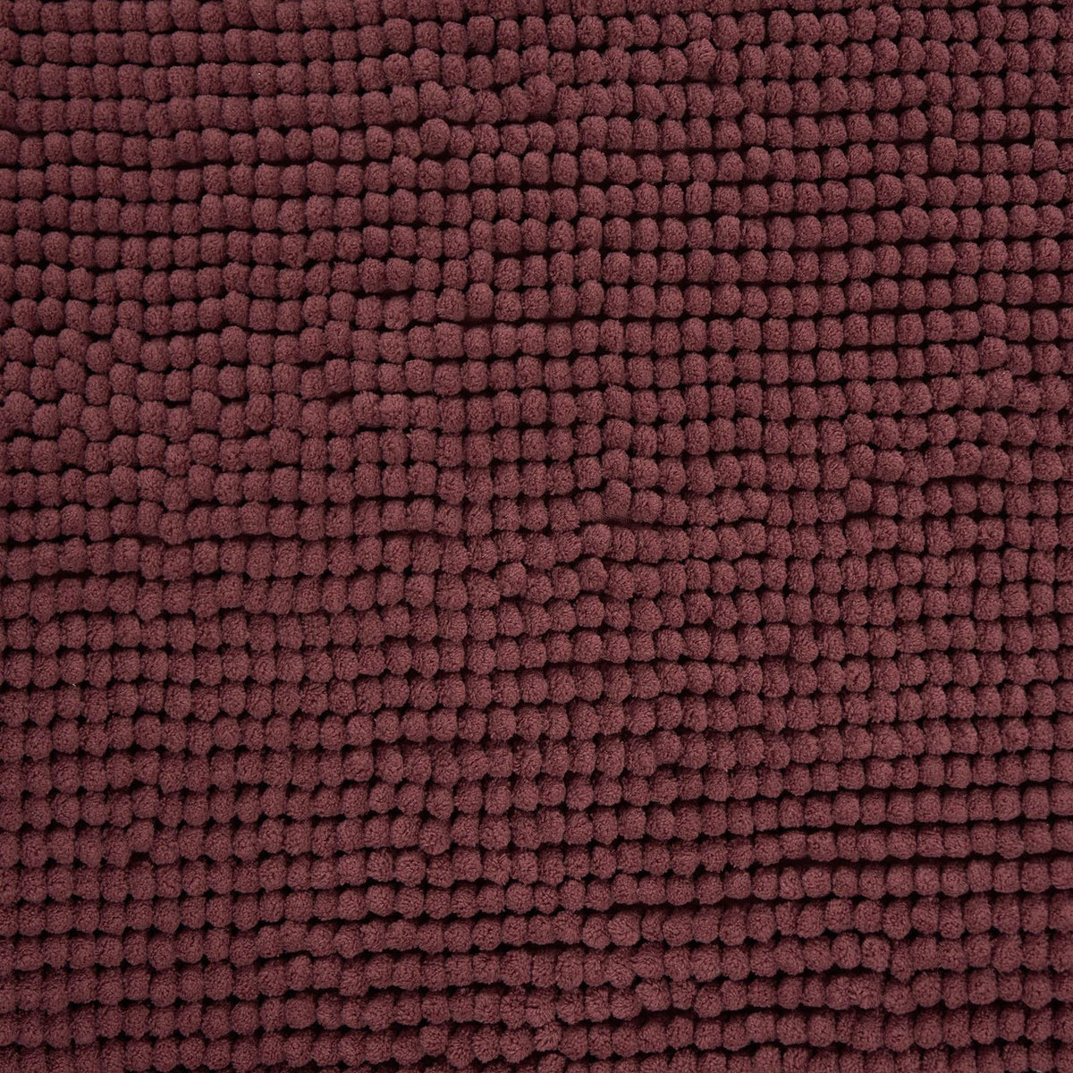 Brentfords Noodle Bath Mat Non Slip Shower Soft Highly Absorbent Chenille Shaggy