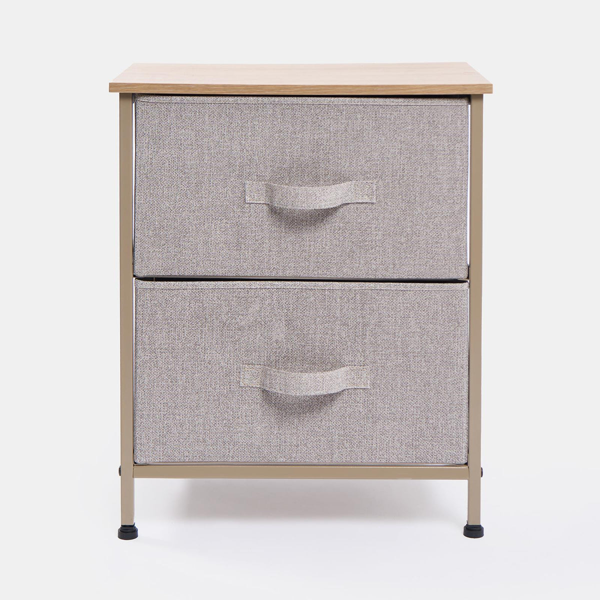 OHS Fabric Cabinet Bedside 2/3/4/5/6 Drawers Storage Unit Clothes Home Organiser