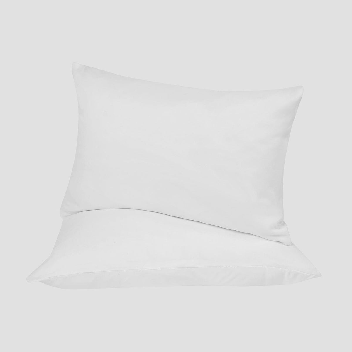 OHS Microfibre Housewife Pillowcases Set 2 Pack Wrinkle Resistant Pillow Covers
