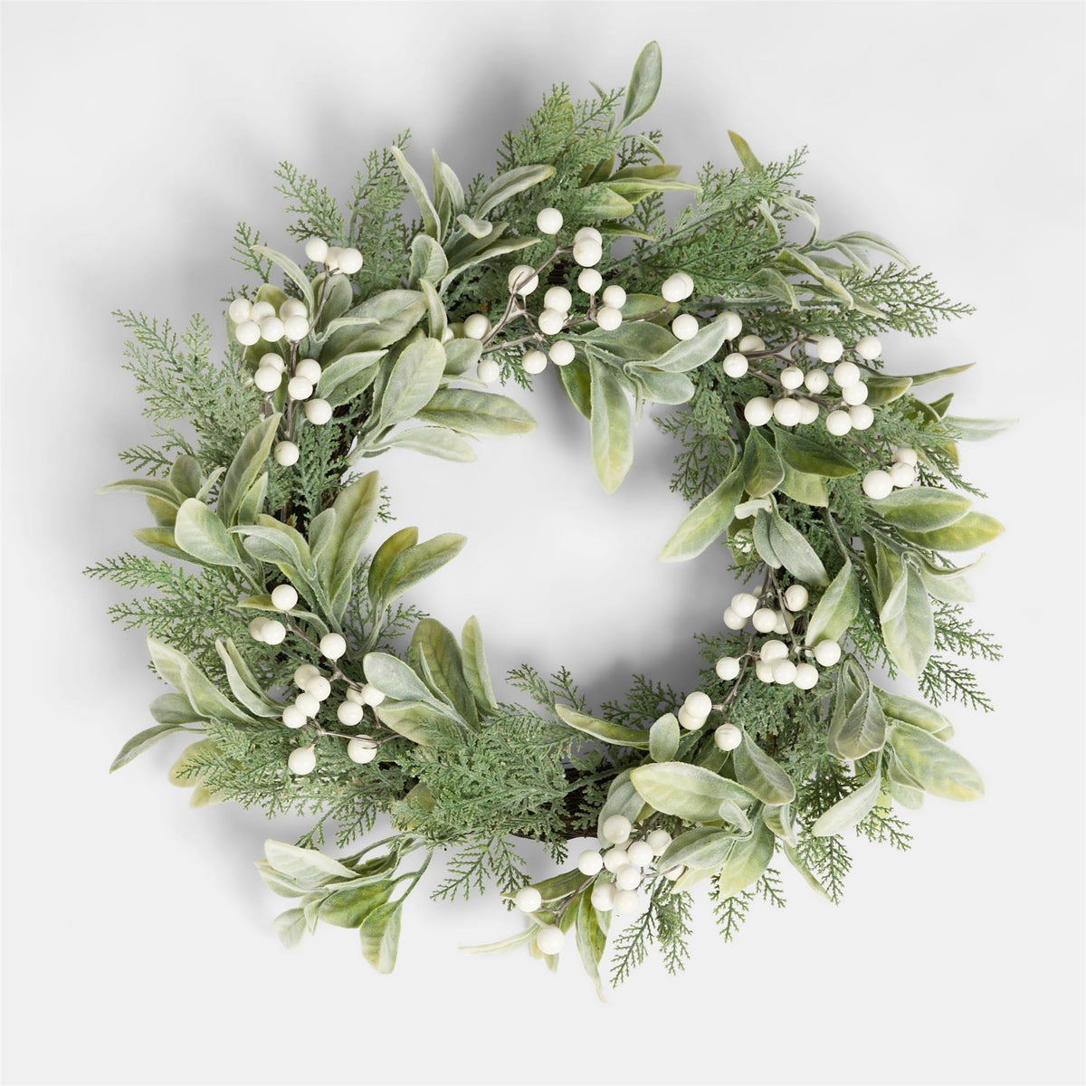 OHS Artificial Xmas Wreath Door Wall Home Party Table Decor Winter Spring