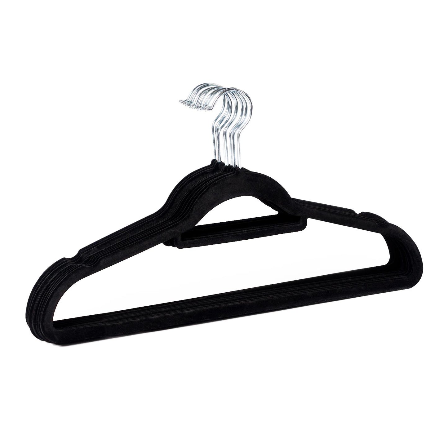 OHS Non-Slip Coat Hanger Strong Adult Clothes Trouser Hanging 10/20/50/100