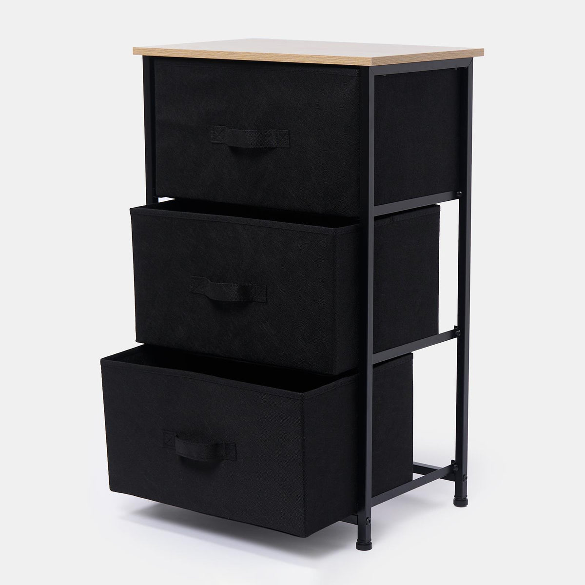 OHS Fabric Cabinet Bedside 2/3/4/5/6 Drawers Storage Unit Clothes Home Organiser