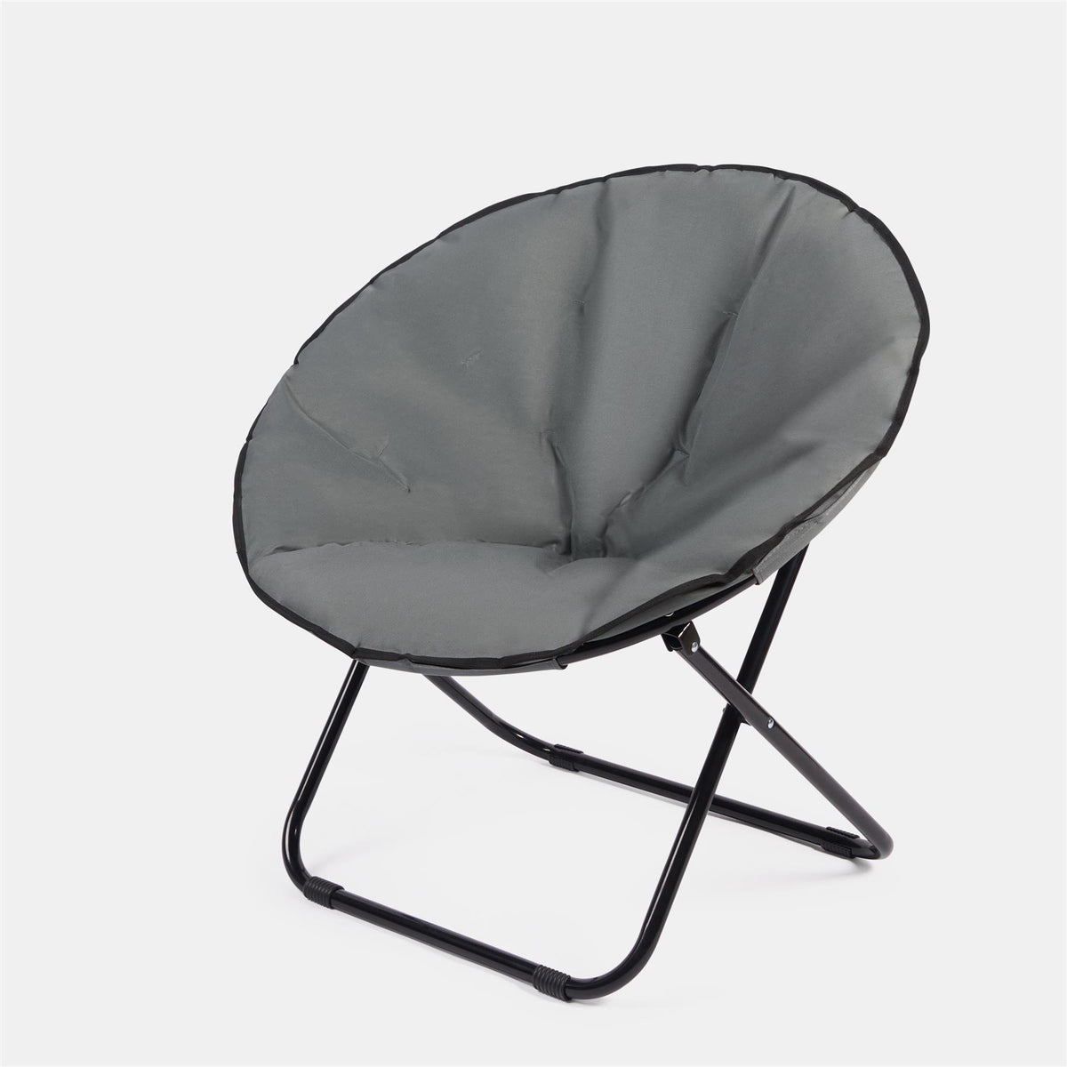 OHS Moon Camping Chair Round Folding Outdoor Garden Portable Seat