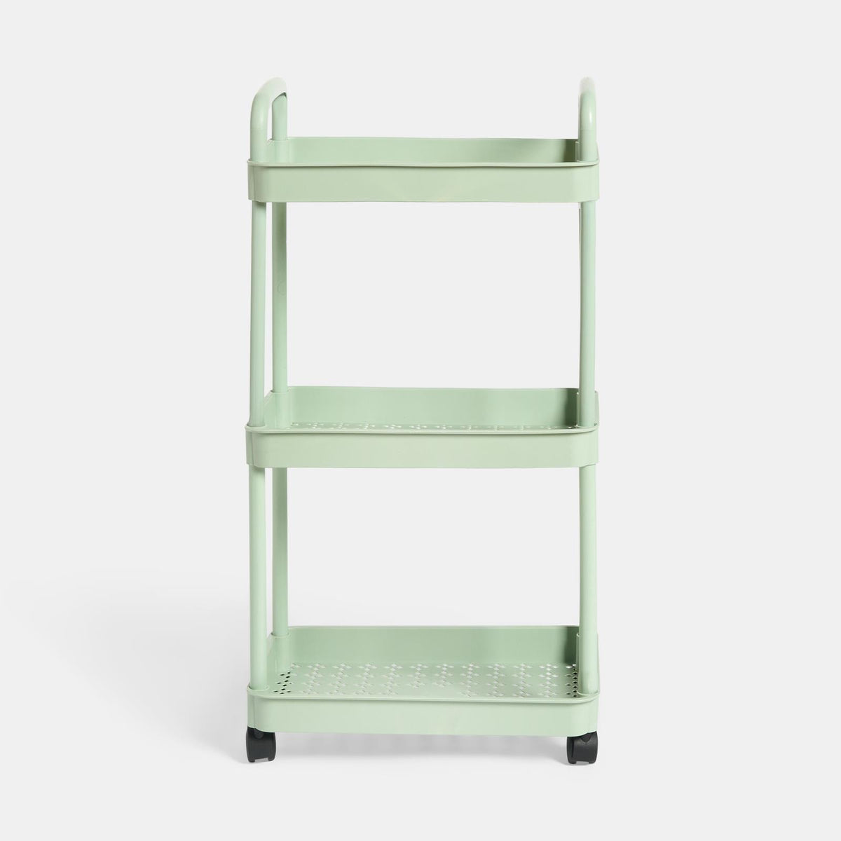 OHS Trolley Cart 3 Tier Roll Bathroom Storage Portable Kitchen Home Organiser