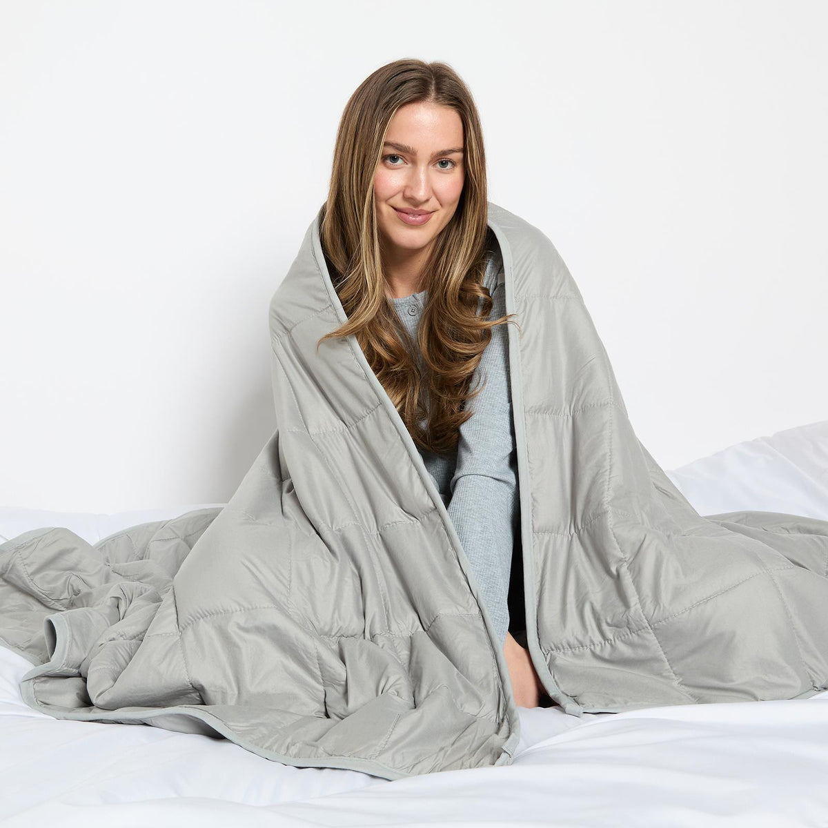 OHS Weighted Blanket Sensory Sleep Therapy Anxiety Calming Kids Adults