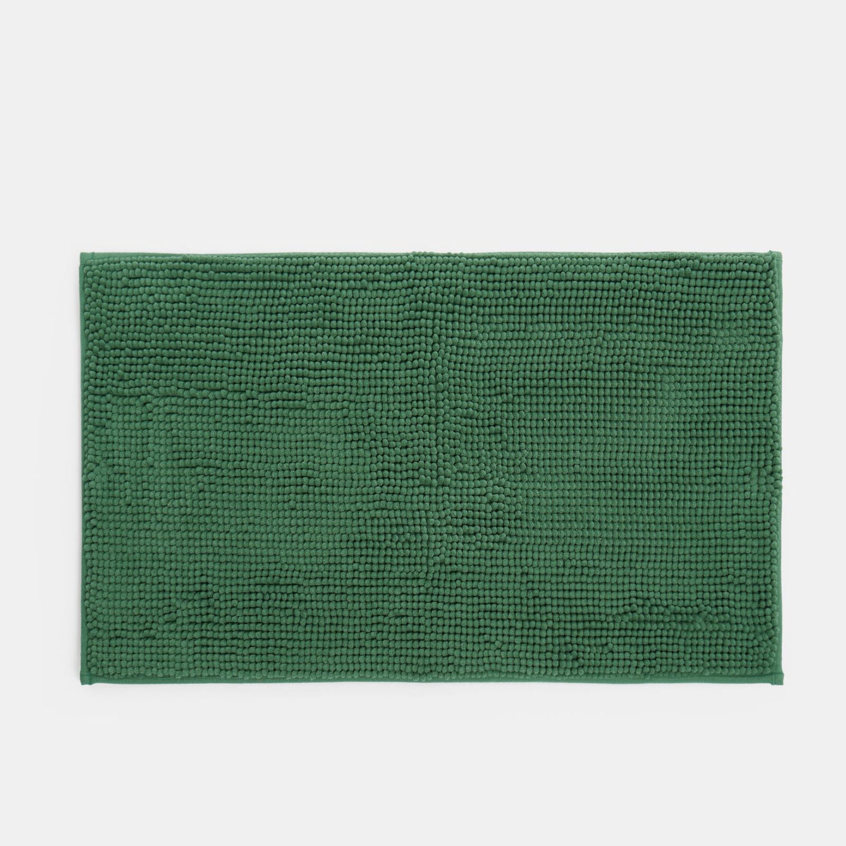 Brentfords Noodle Bath Mat Non Slip Shower Soft Highly Absorbent Chenille Shaggy