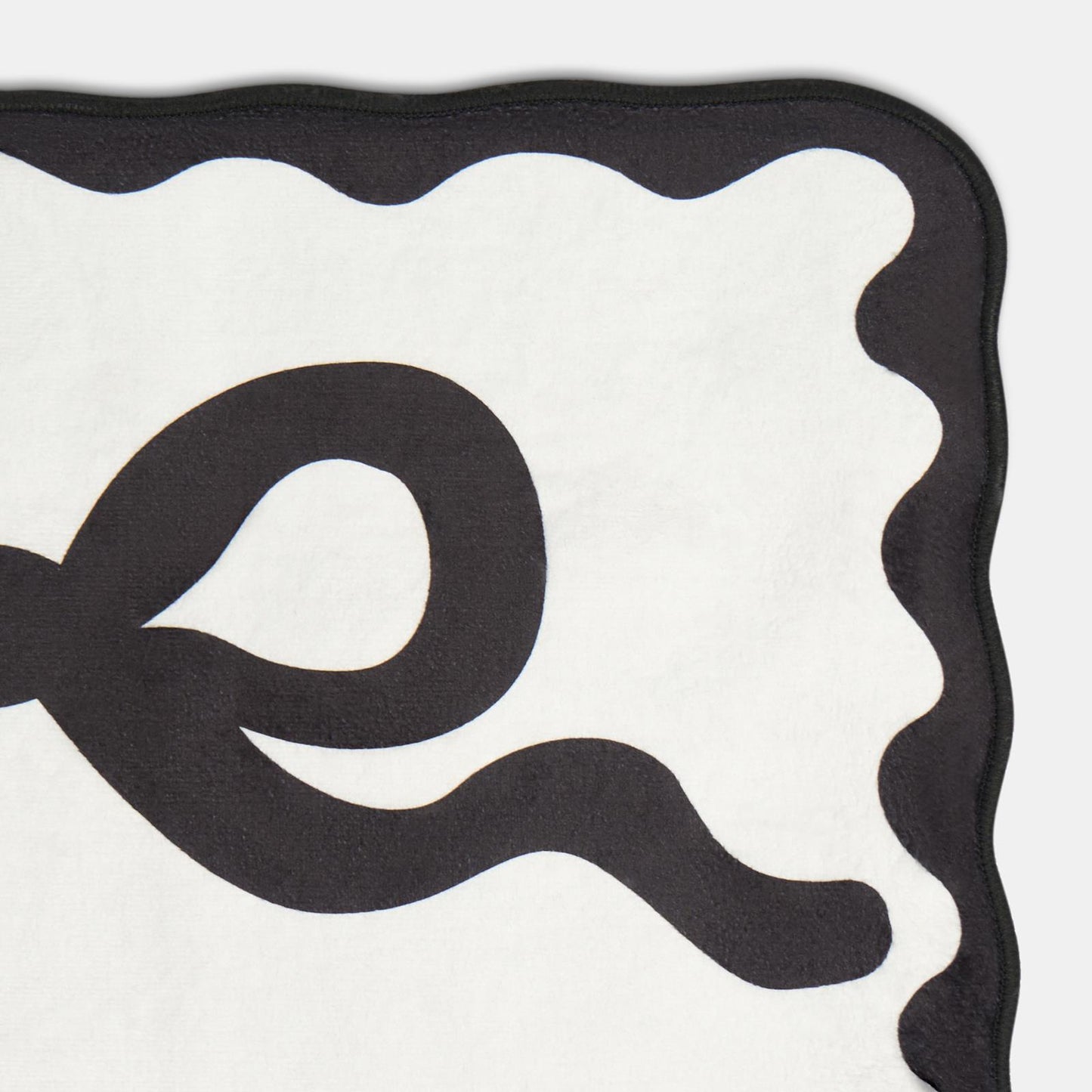 OHS Bows Bath Mat Soft Velvet Quick Dry Non-Slip Bathroom Shower Rug