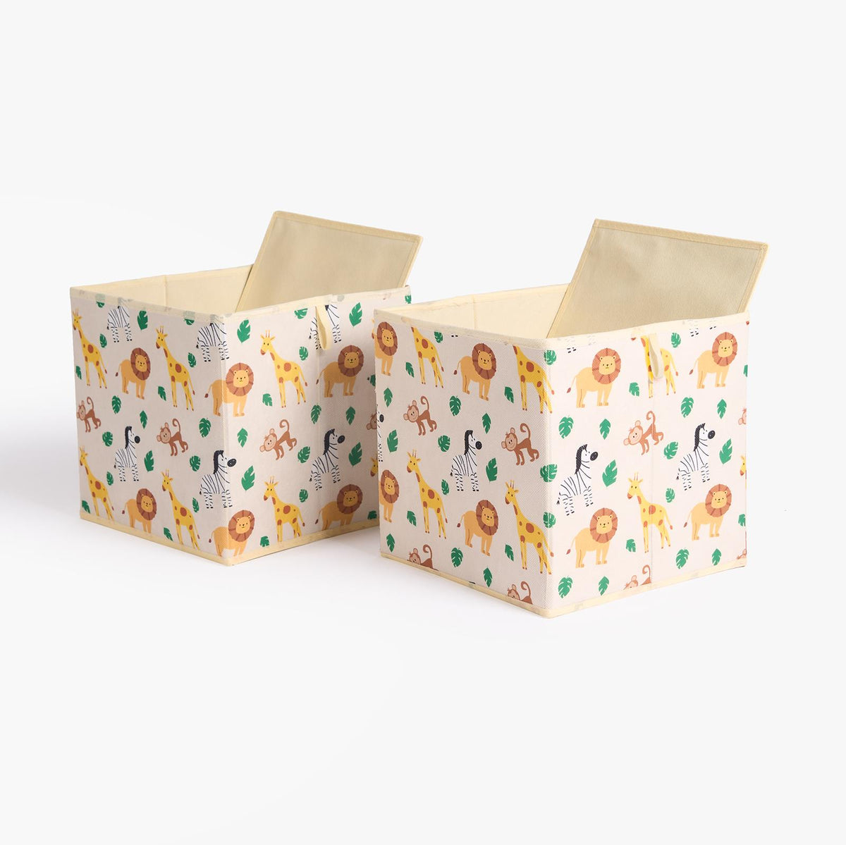 Safari Storage Boxes Multi Pack 2,4 Folding Space Saving Cube Clothes Shoes Tidy