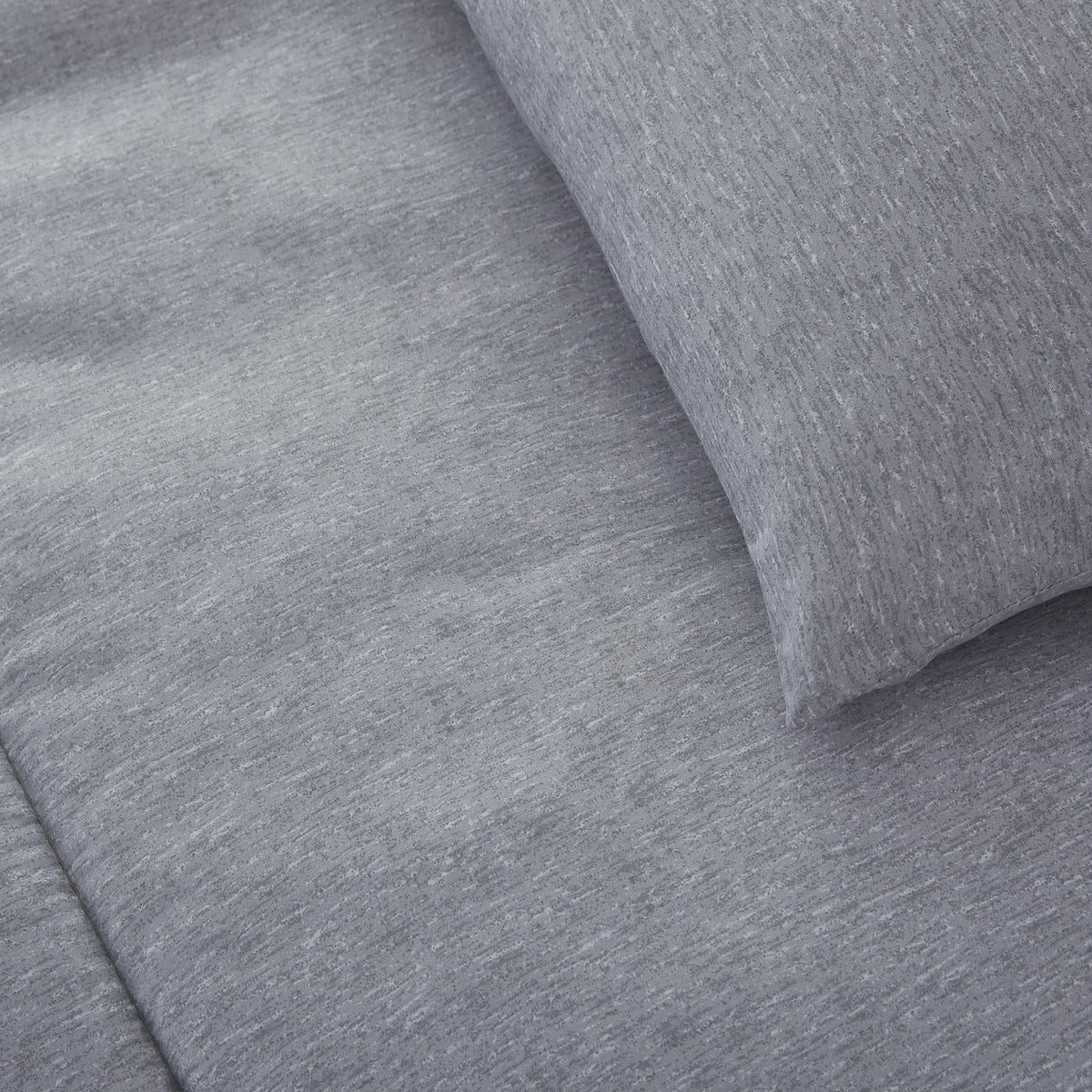 OHS Coverless Duvet & Pillowcase 10.5 Tog Bedding Set Easy Care Reversible