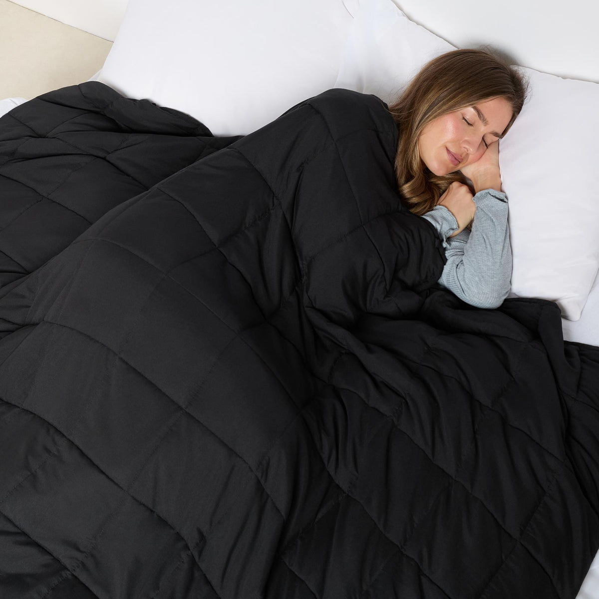 OHS Weighted Blanket Sensory Sleep Therapy Anxiety Calming Kids Adults