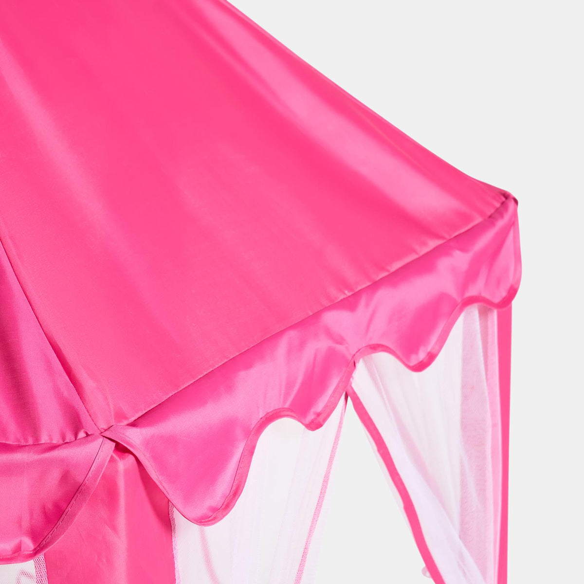 OHS Kids Garden Gazebo with Curtains Outdoor Patio Playhouse Tent Canopy