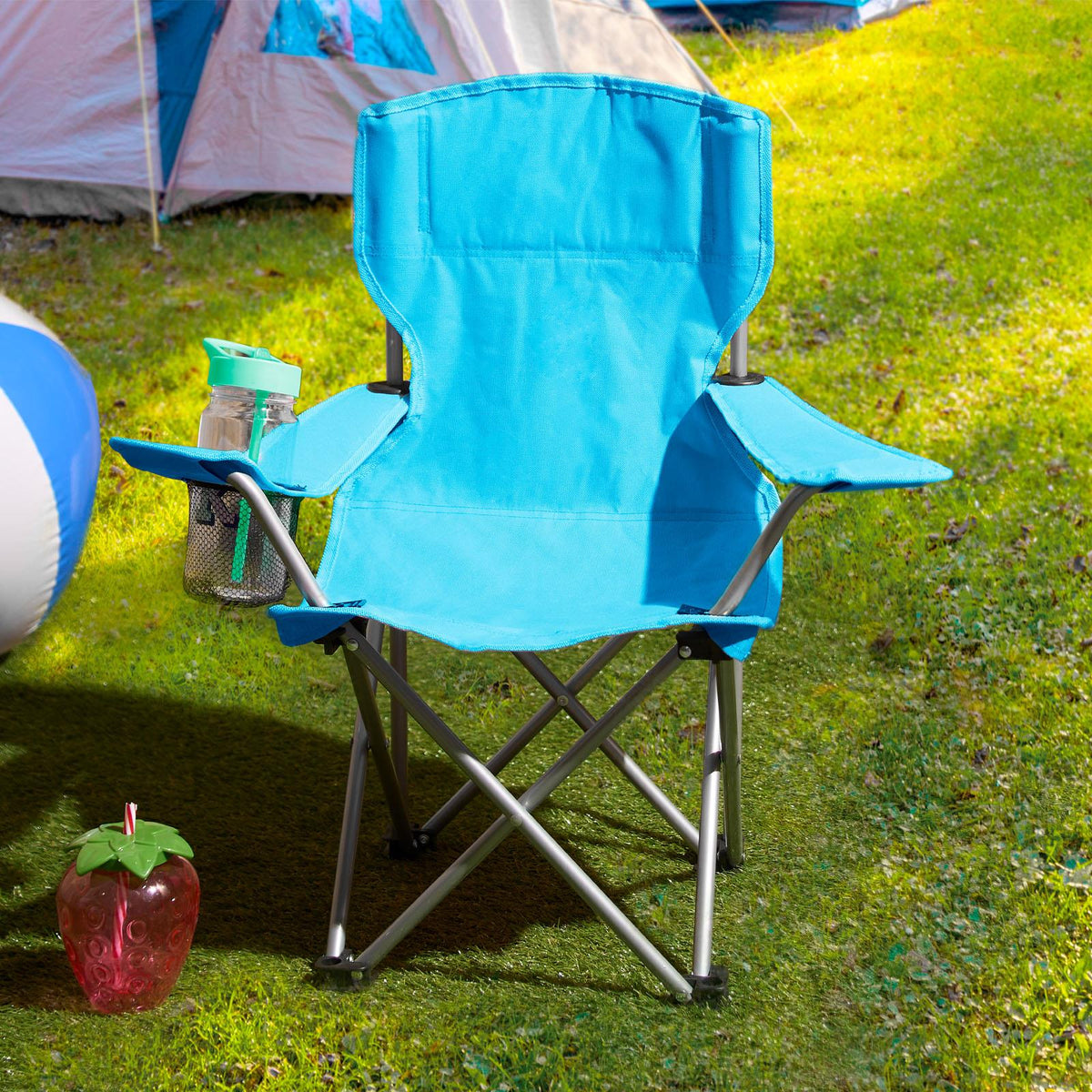 OHS Outdoor Camping Chair Folding Portable Picnic Garden Seat