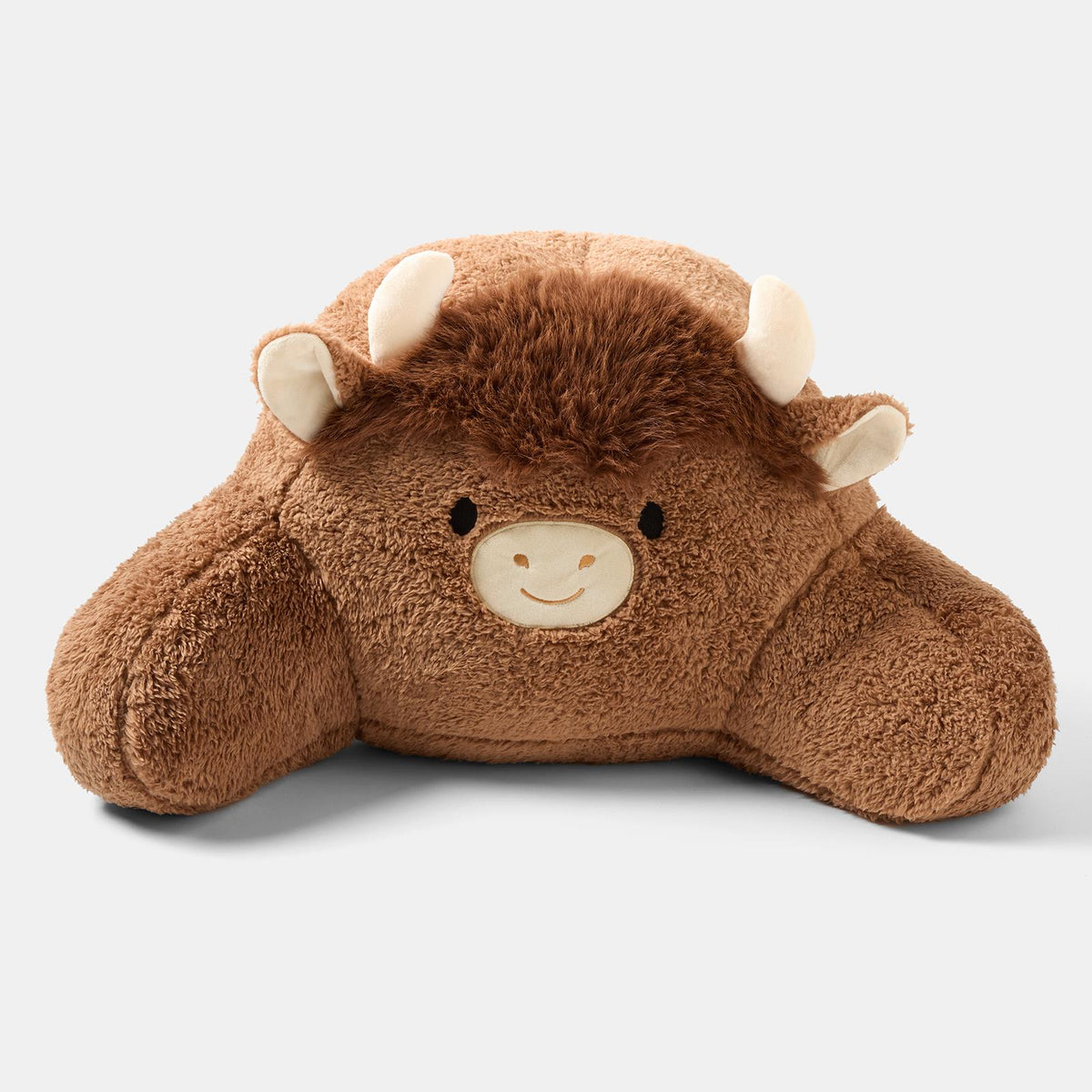 OHS Character Cuddle Cushion Soft Fleece Reading Pillow with Arms Bed Chair