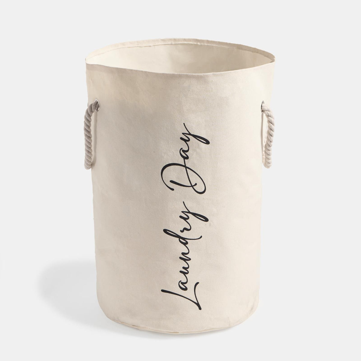 OHS Slogan Laundry Bag Foldable Hamper Basket Washing Bin Clothes Storage