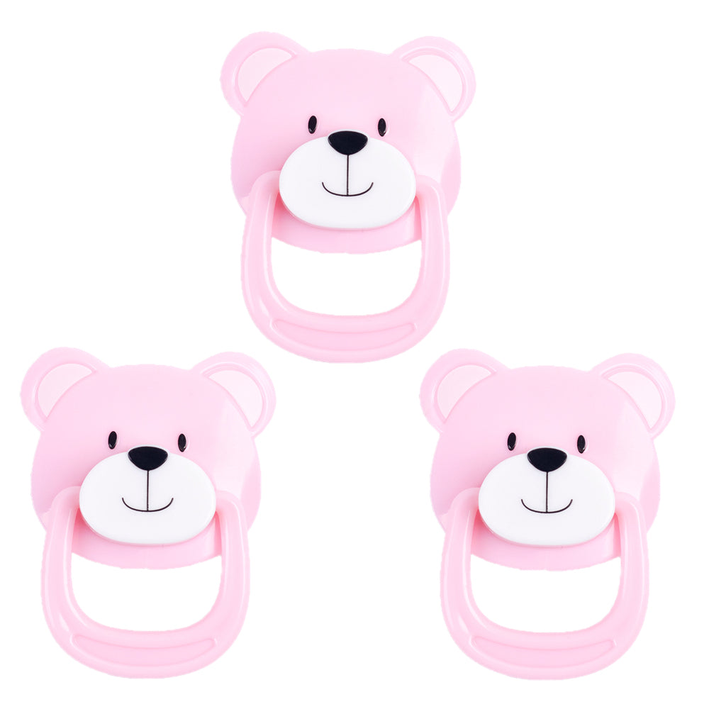 3PC Magnetic Dummy Pacifier for Reborn Baby Dolls DIY Supply Accessory Kids Gift