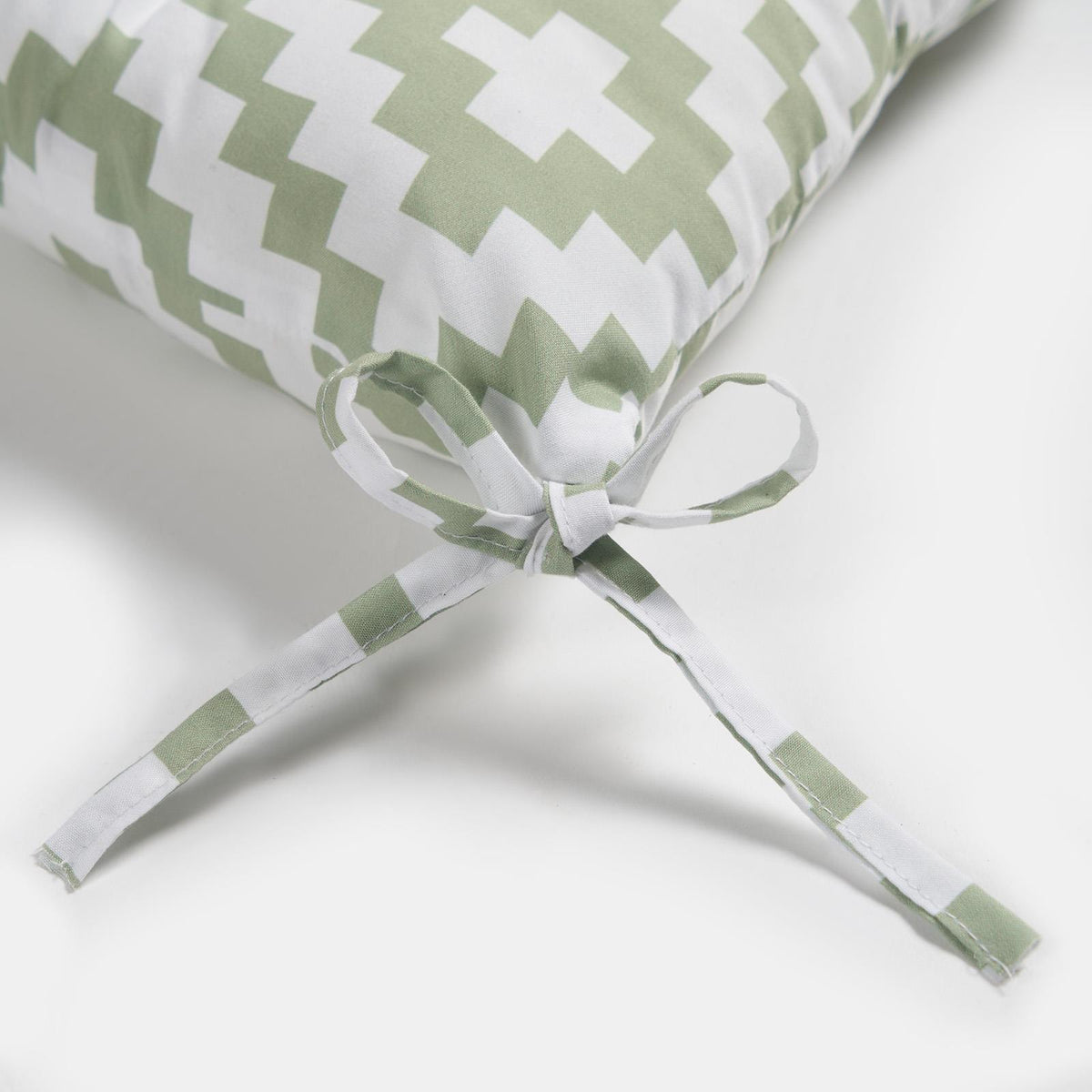OHS Seat Pads 2 Water Resistant Outdoor Cushions Garden Chair Covers Ties