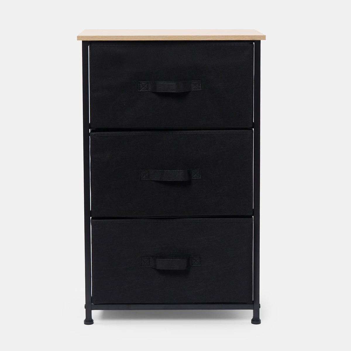 OHS Fabric Cabinet Bedside 2/3/4/5/6 Drawers Storage Unit Clothes Home Organiser