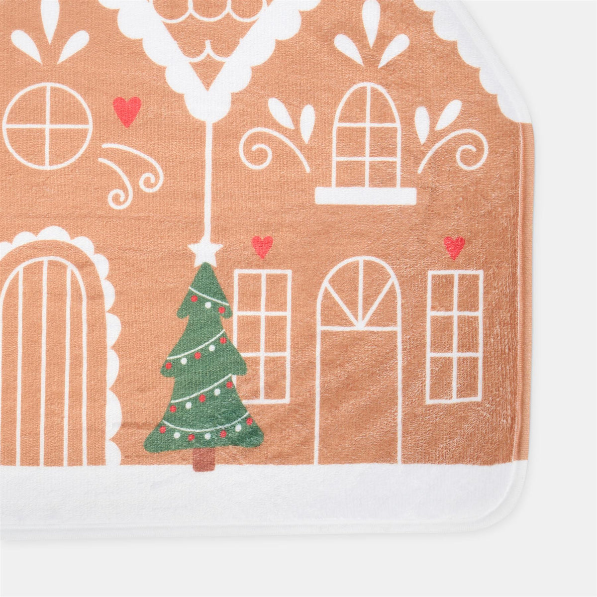 OHS Print Doormat Runner Xmas Festive Decorative Hallway Rug Kitchen Floor Mat