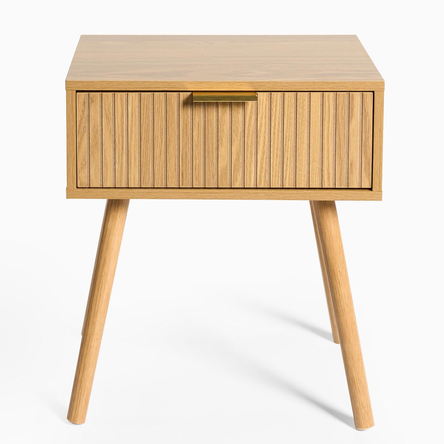 OHS Venice Nightstand Bedside Table 1 Drawer End Side Storage Cabinet
