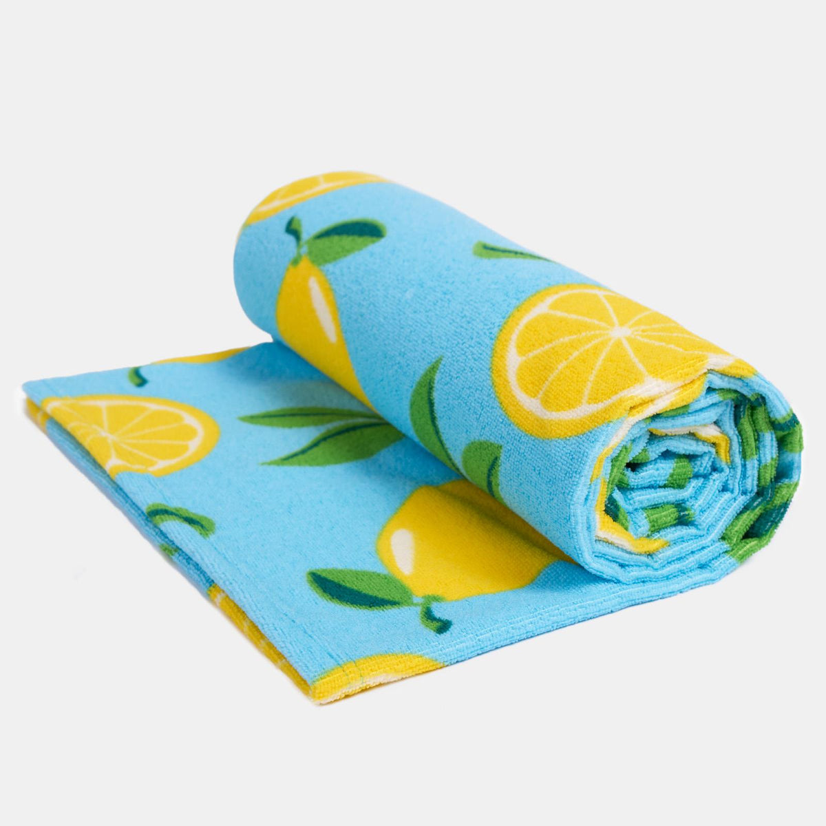 OHS Print Beach Towel Microfibre Quick Dry Bath Holiday Gym Travel Sport