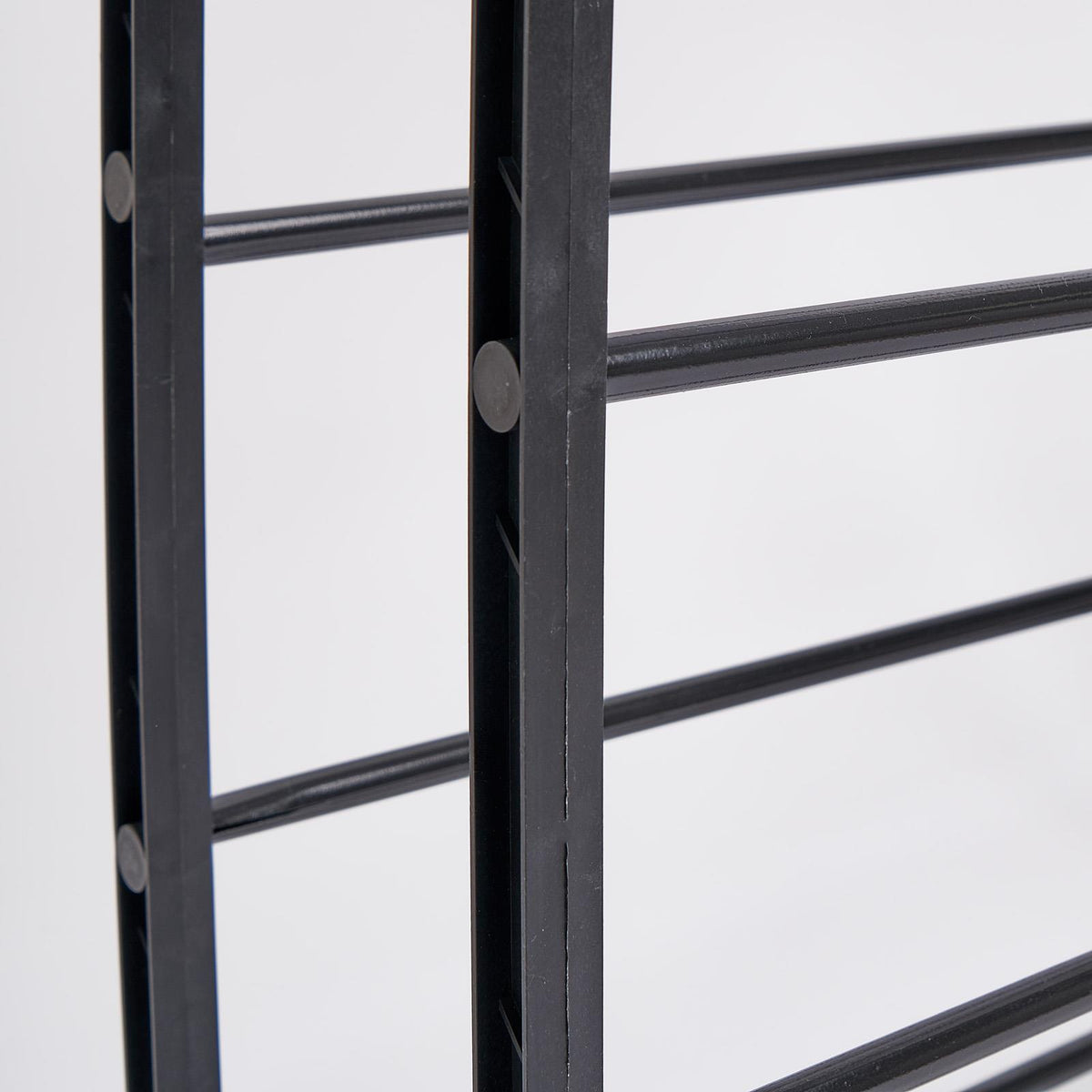 OHS 7 Tier Shoe Rack Stand Storage Compact Space Organiser Shelf Metal 21 Pairs