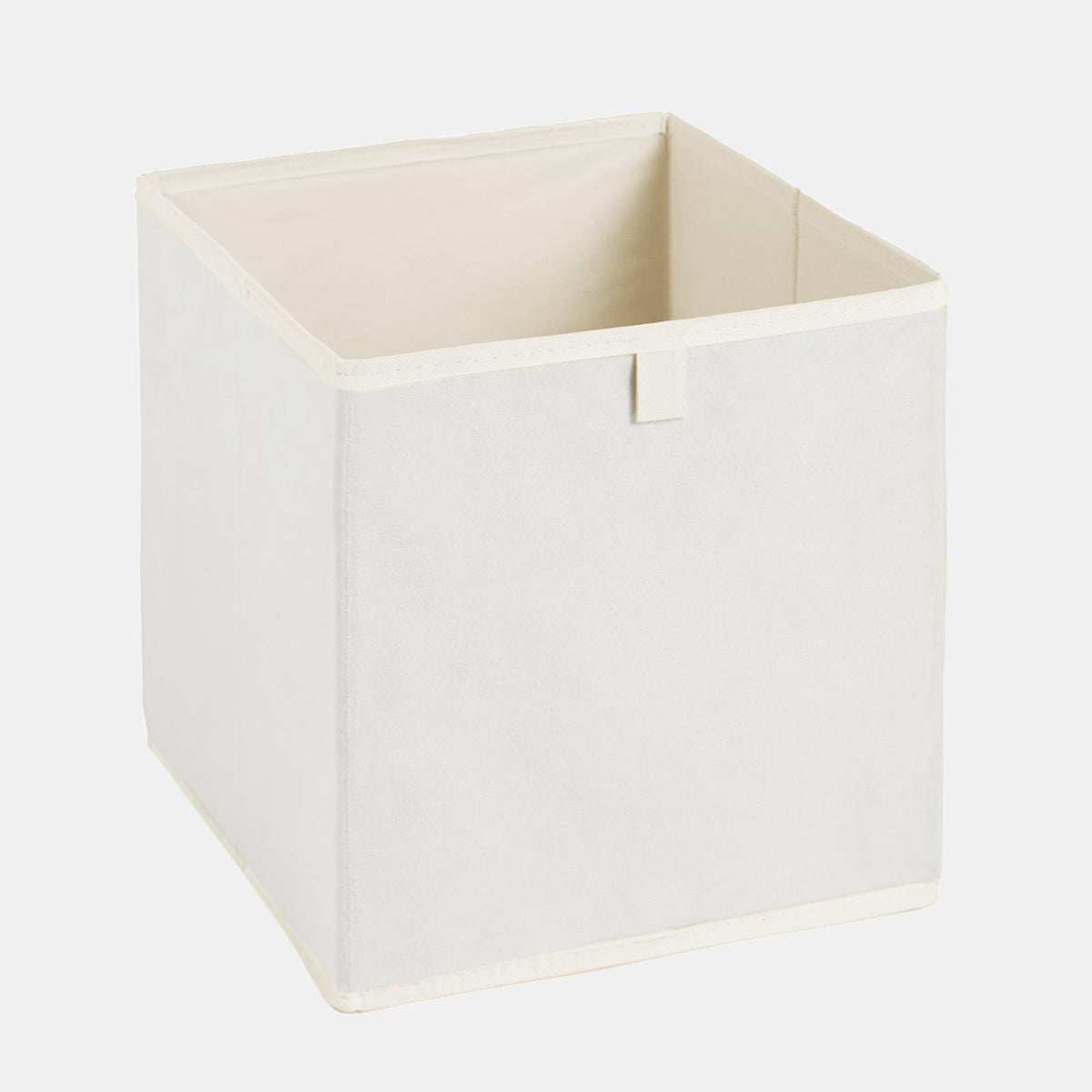 OHS Multi Pack of Matte Velvet Storage Boxes Stylish Foldable Set Square Cube