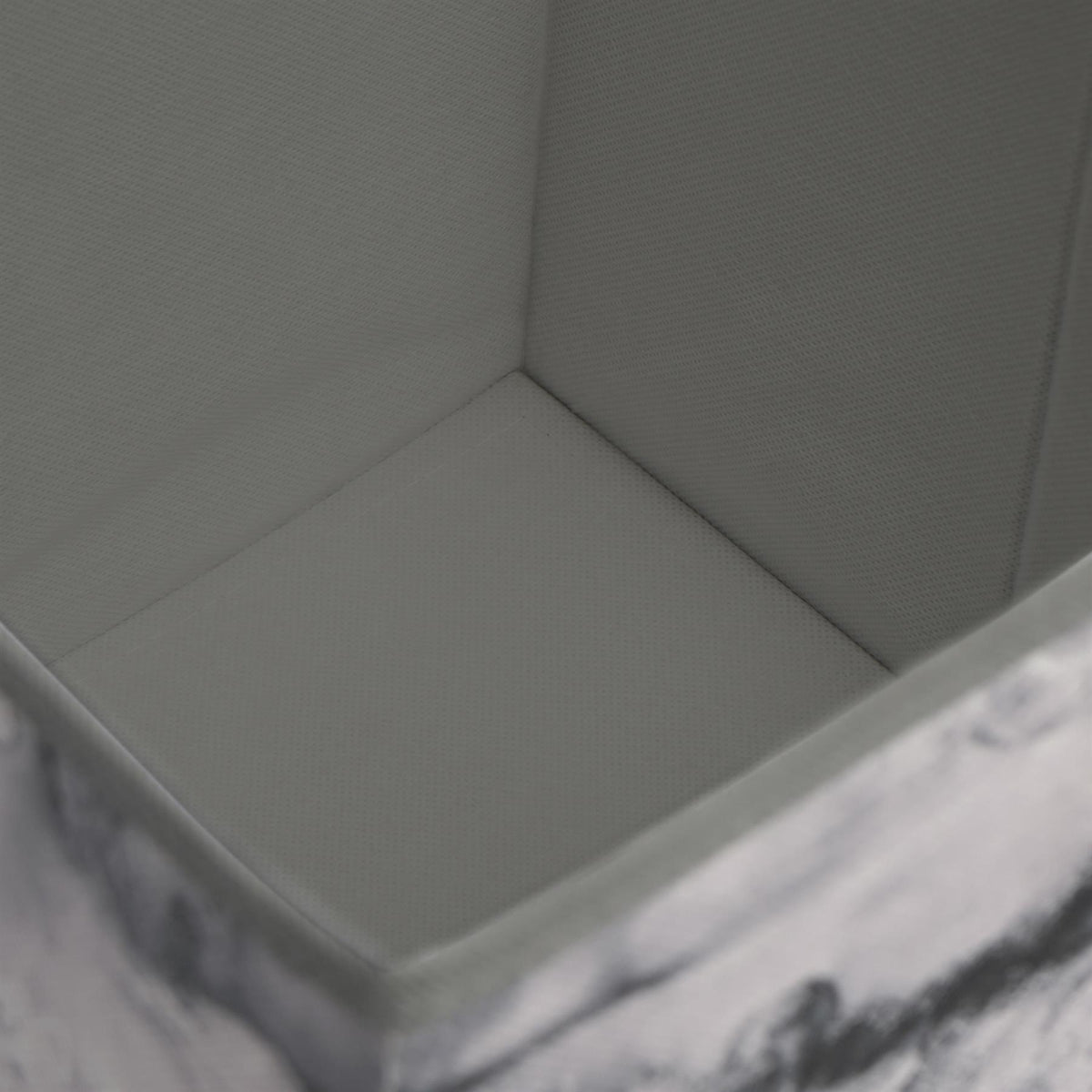 Marble Storage Cubes 2/4 Pack Folding Boxes Shoe Toy Tidy Set Space Saving Box