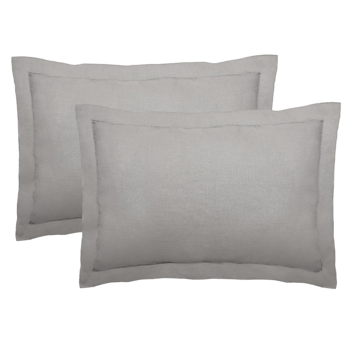 OHS Multi-Pack Soft Cotton Hotel Style Housewife Oxford Edge Pillowcase Set