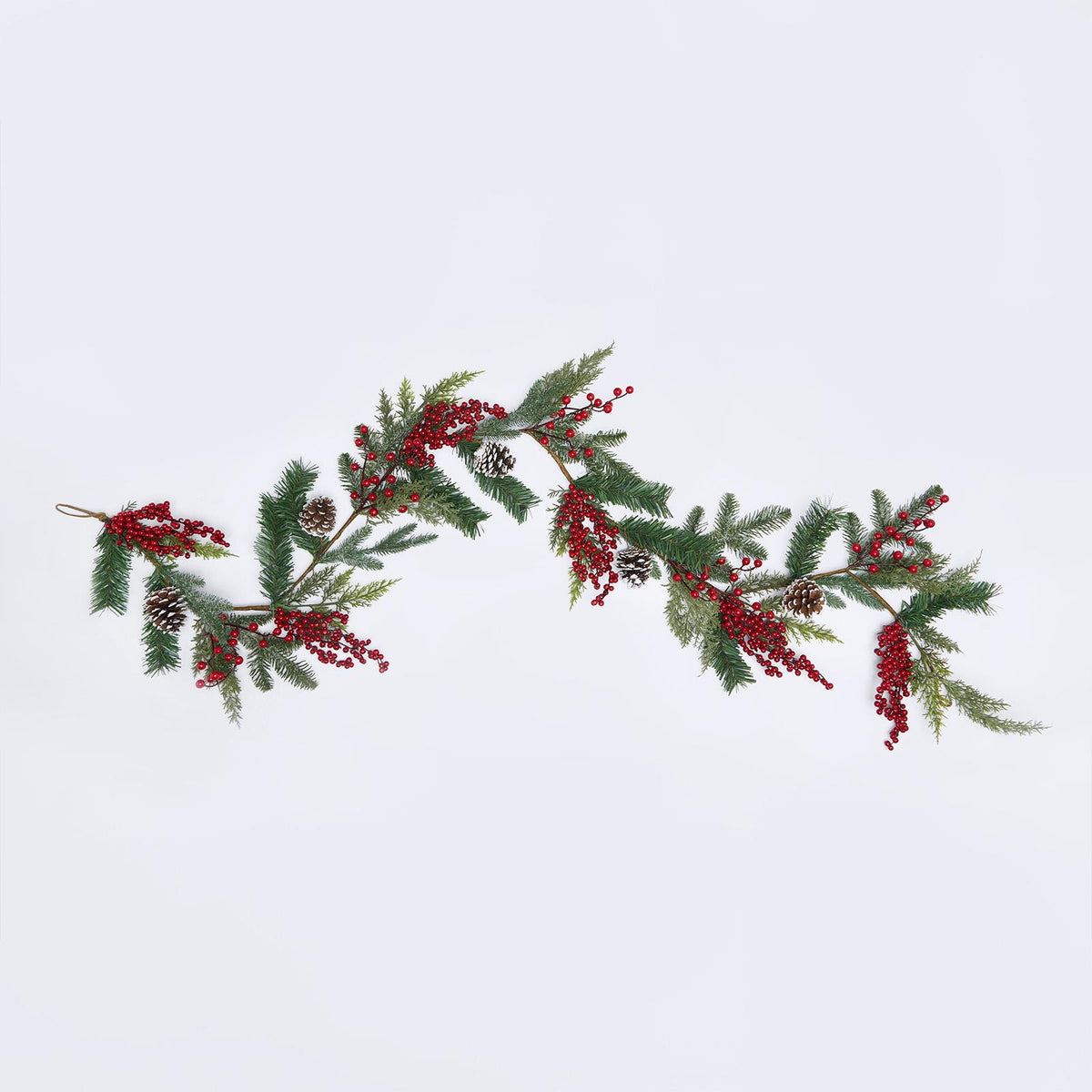 OHS Artificial Decorative Garland Foliage Fireplace Door Party Spring Xmas Home